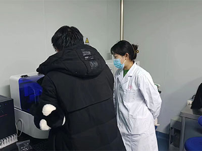 青海医院采购微量元素分析仪成功装机