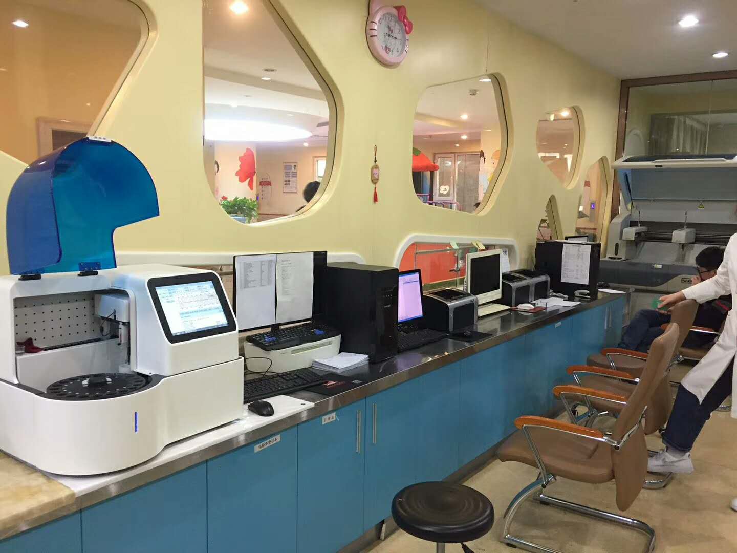 微量元素检测仪厂家讲解夏季宝宝饮食注意事项