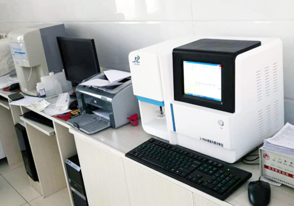 人体微量元素分析仪在上海涵印医学实验室装机成功
